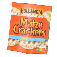 Hollandia Matze crackers naturel